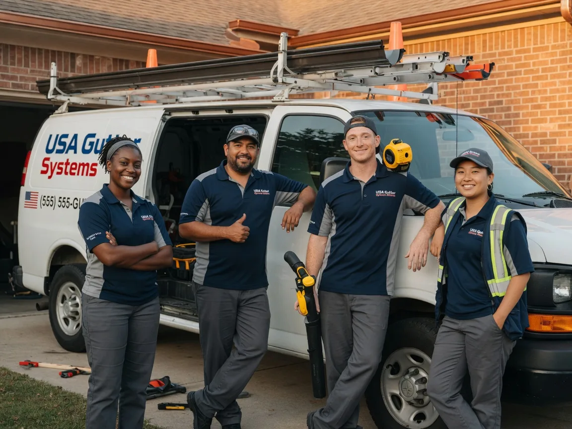Gutter Installation company in Woodville, TX
