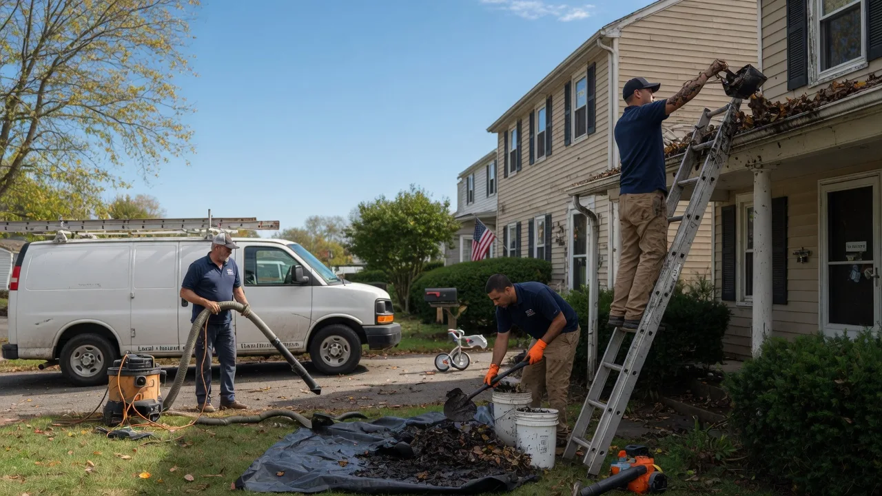 Gutter Installation in Woodville, TX near me
